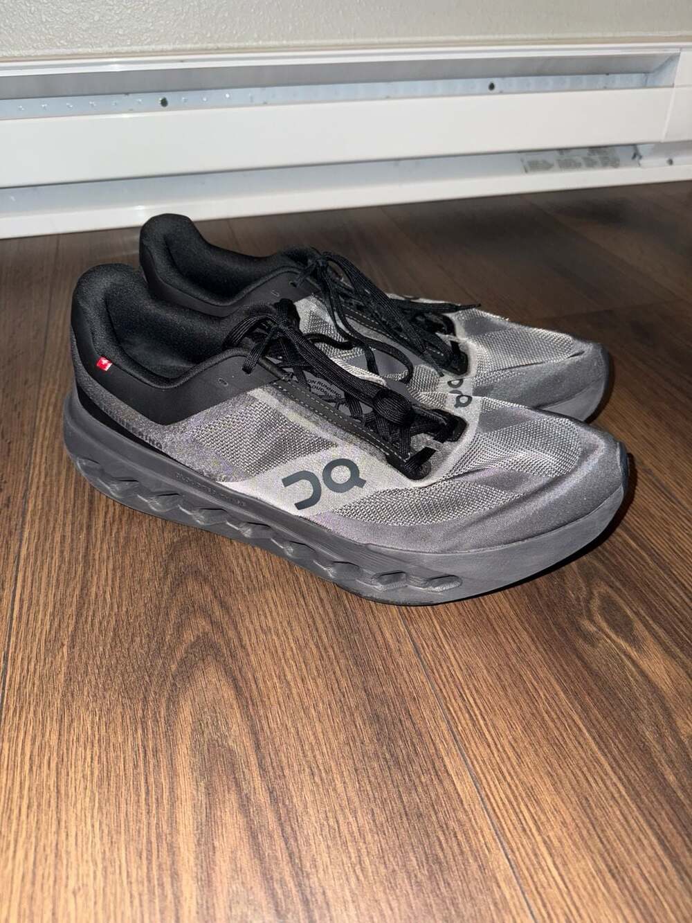 On Cloudsurfer Next Running Shoes Black Eclipse Size Mens 13